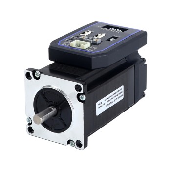 iCL serie NEMA 23 geïntegreerde RS485 Closed Loop stappenmotor 2,3 Nm (325,71oz.in) 20-50VDC met 14-bits encoder iCL serie NEMA 23 geïntegreerde RS485 Closed Loop stappenmotor 2,3 Nm (325,71oz.in) 20-50VDC met 14-bits encoder