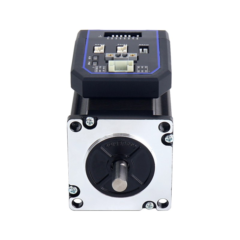 iCL serie NEMA 23 geïntegreerde RS485 Closed Loop stappenmotor 2,3 Nm (325,71oz.in) 20-50VDC met 14-bits encoder