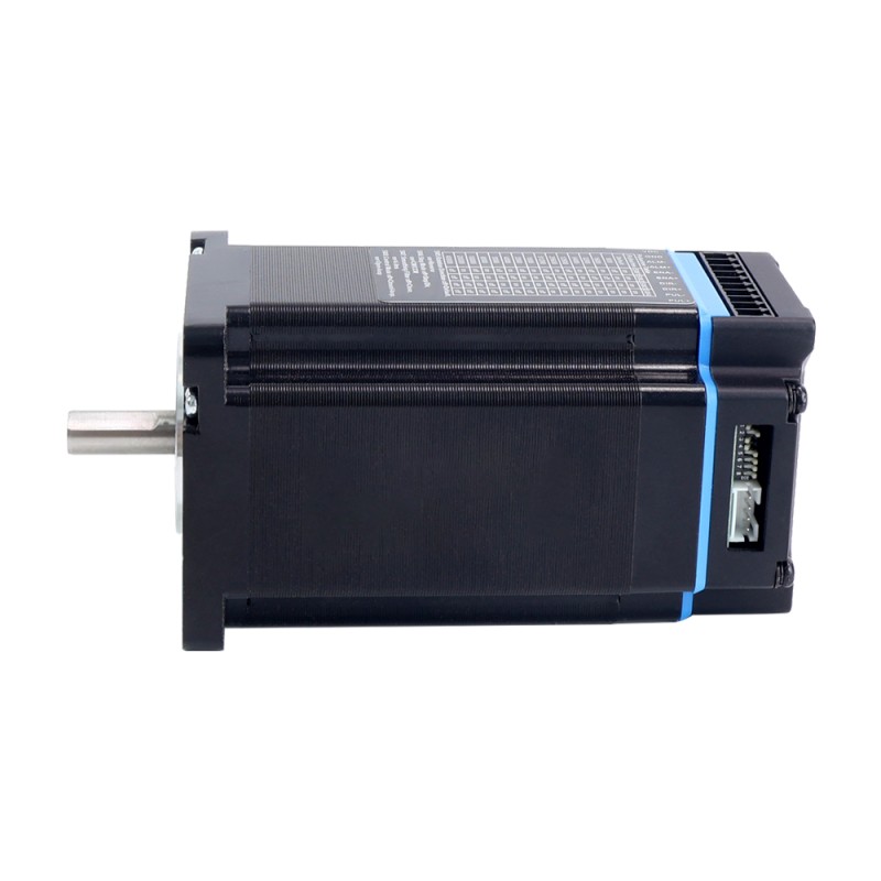 iCL-serie NEMA 24 geïntegreerde stappenmotor met gesloten regelkring 3,0 Nm (424,83 oz.in) 20-50 VDC met 14-bits encoder iCL-serie NEMA 24 geïntegreerde stappenmotor met gesloten regelkring 3,0 Nm (424,83 oz.in) 20-50 VDC met 14-bits encoder