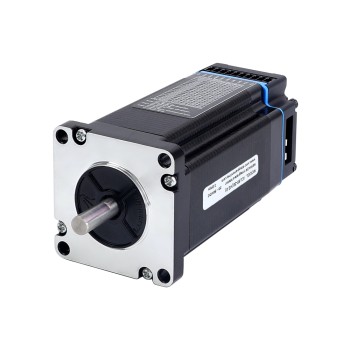 iCL-serie NEMA 24 geïntegreerde stappenmotor met gesloten regelkring 3,0 Nm (424,83 oz.in) 20-50 VDC met 14-bits encoder iCL-serie NEMA 24 geïntegreerde stappenmotor met gesloten regelkring 3,0 Nm (424,83 oz.in) 20-50 VDC met 14-bits encoder