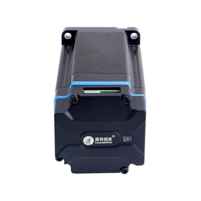 iCL-serie NEMA 24 geïntegreerde stappenmotor met gesloten regelkring 3,0 Nm (424,83 oz.in) 20-50 VDC met 14-bits encoder iCL-serie NEMA 24 geïntegreerde stappenmotor met gesloten regelkring 3,0 Nm (424,83 oz.in) 20-50 VDC met 14-bits encoder