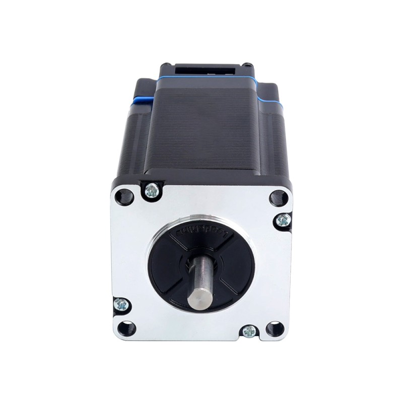 iCL-serie NEMA 24 geïntegreerde stappenmotor met gesloten regelkring 3,0 Nm (424,83 oz.in) 20-50 VDC met 14-bits encoder iCL-serie NEMA 24 geïntegreerde stappenmotor met gesloten regelkring 3,0 Nm (424,83 oz.in) 20-50 VDC met 14-bits encoder