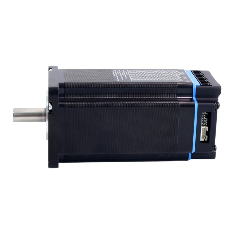 iCL-serie NEMA 24 geïntegreerde stappenmotor met gesloten lus 3,5 Nm (495,64 oz.in) 20-50 VDC met 14-bits encoder iCL-serie NEMA 24 geïntegreerde stappenmotor met gesloten lus 3,5 Nm (495,64 oz.in) 20-50 VDC met 14-bits encoder