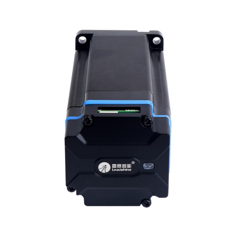 iCL-serie NEMA 24 geïntegreerde stappenmotor met gesloten lus 3,5 Nm (495,64 oz.in) 20-50 VDC met 14-bits encoder iCL-serie NEMA 24 geïntegreerde stappenmotor met gesloten lus 3,5 Nm (495,64 oz.in) 20-50 VDC met 14-bits encoder