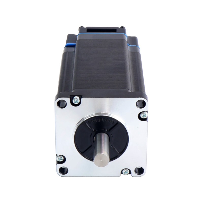 iCL-serie NEMA 24 geïntegreerde stappenmotor met gesloten lus 3,5 Nm (495,64 oz.in) 20-50 VDC met 14-bits encoder iCL-serie NEMA 24 geïntegreerde stappenmotor met gesloten lus 3,5 Nm (495,64 oz.in) 20-50 VDC met 14-bits encoder