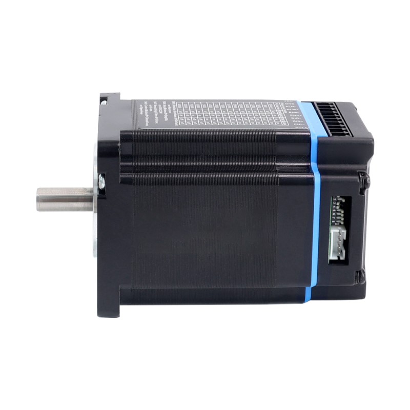 iCL-serie NEMA 23 geïntegreerde stappenmotor met gesloten lus 2,1 Nm (297,38 oz.in) 20-50 VDC met 14-bits encoder