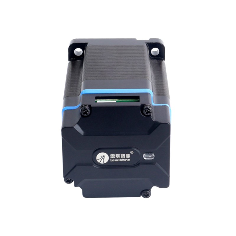 iCL-serie NEMA 23 geïntegreerde stappenmotor met gesloten lus 2,1 Nm (297,38 oz.in) 20-50 VDC met 14-bits encoder