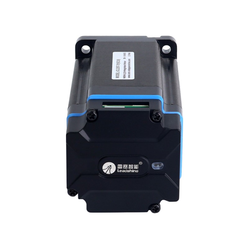 iCL-serie NEMA 23 geïntegreerde stappenmotor met gesloten regelkring 3,1 Nm (439 oz.in) 20-50 VDC met 14-bits encoder