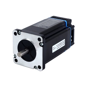 iCL-serie NEMA 23 geïntegreerde stappenmotor met gesloten regelkring 3,1 Nm (439 oz.in) 20-50 VDC met 14-bits encoder iCL-serie NEMA 23 geïntegreerde stappenmotor met gesloten regelkring 3,1 Nm (439 oz.in) 20-50 VDC met 14-bits encoder