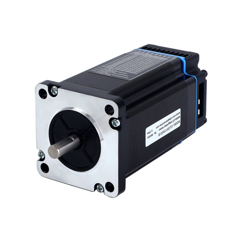 iCL-serie NEMA 23 geïntegreerde stappenmotor met gesloten regelkring 3,1 Nm (439 oz.in) 20-50 VDC met 14-bits encoder