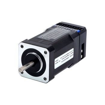 iDM-serie NEMA 17 geïntegreerde stappenmotor 0,8 Nm (113,29oz.in) 20-36VDC