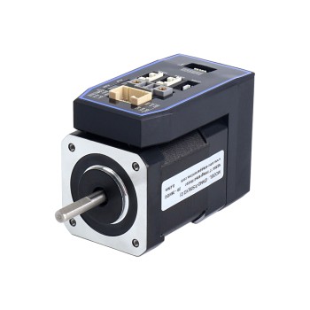 iDM serie NEMA 17 geïntegreerde RS485 stappenmotor 0.4Nm (56.64oz.in) 20-36VDC