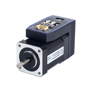 iDM serie NEMA 17 geïntegreerde RS485 stappenmotor 0,8 Nm (113,29oz.in) 20-36VDC