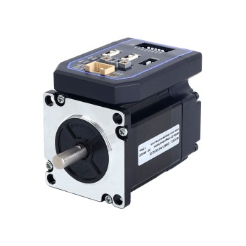 iDM serie NEMA 23 geïntegreerde RS485 stappenmotor 1.3Nm (184.1oz.in) 20-50VDC