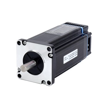 iDM serie NEMA 24 geïntegreerde stappenmotor 3.5Nm (495.64oz.in) 20-50VDC iDM serie NEMA 24 geïntegreerde stappenmotor 3.5Nm (495.64oz.in) 20-50VDC