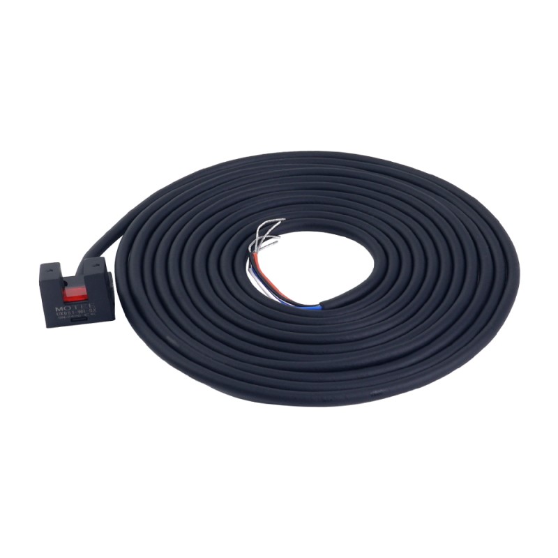 Ultracompacte L-vormige, voorbedrade fotomicrosensor EE-SX95 - EE-SX951-W | StepperOnline