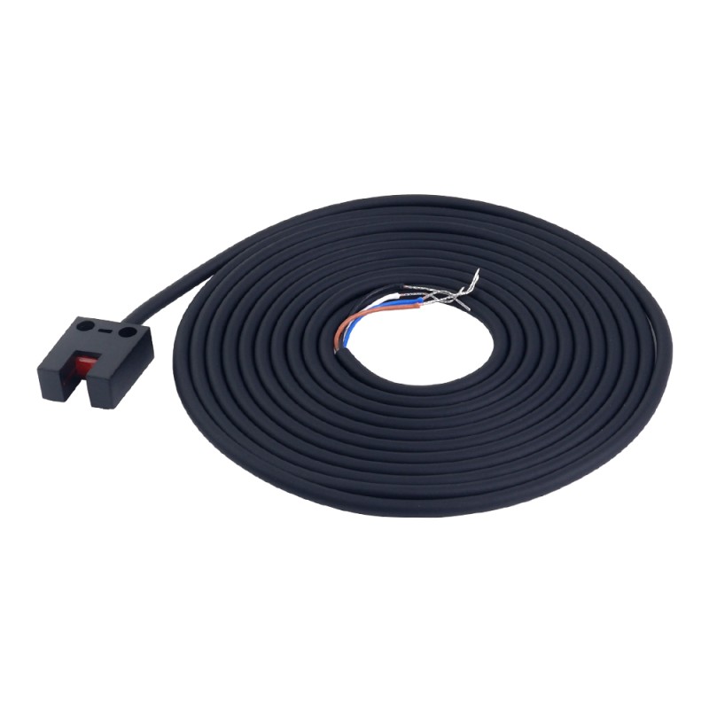 Ultracompacte U-vormige, voorbedrade fotomicrosensor EE-SX95 - EE-SX954-W | StepperOnline