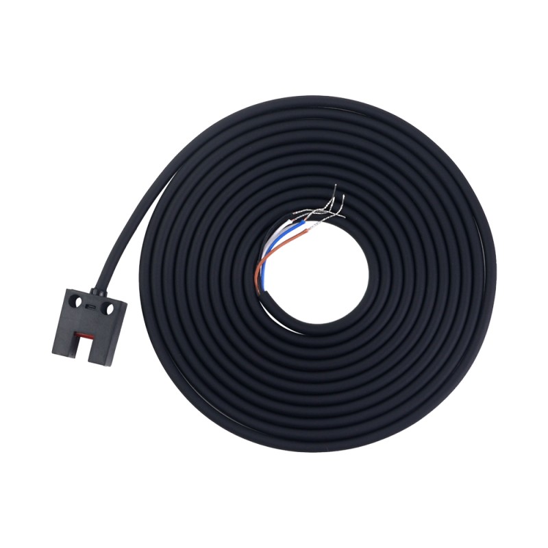 Ultracompacte U-vormige, voorbedrade fotomicrosensor EE-SX95 - EE-SX954-W | StepperOnline