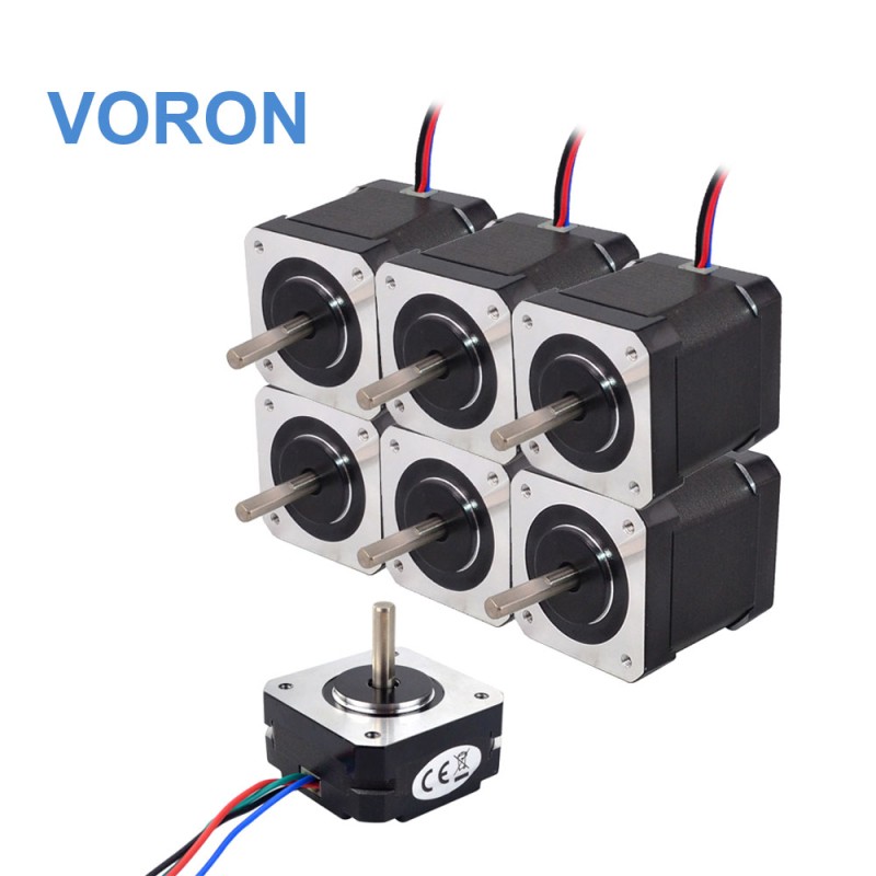 VORON 2.4 & Afterburner 3D Printer Nema 17 Stappenmotorkit 17HS19-2004S1 & 17HS08-1004S