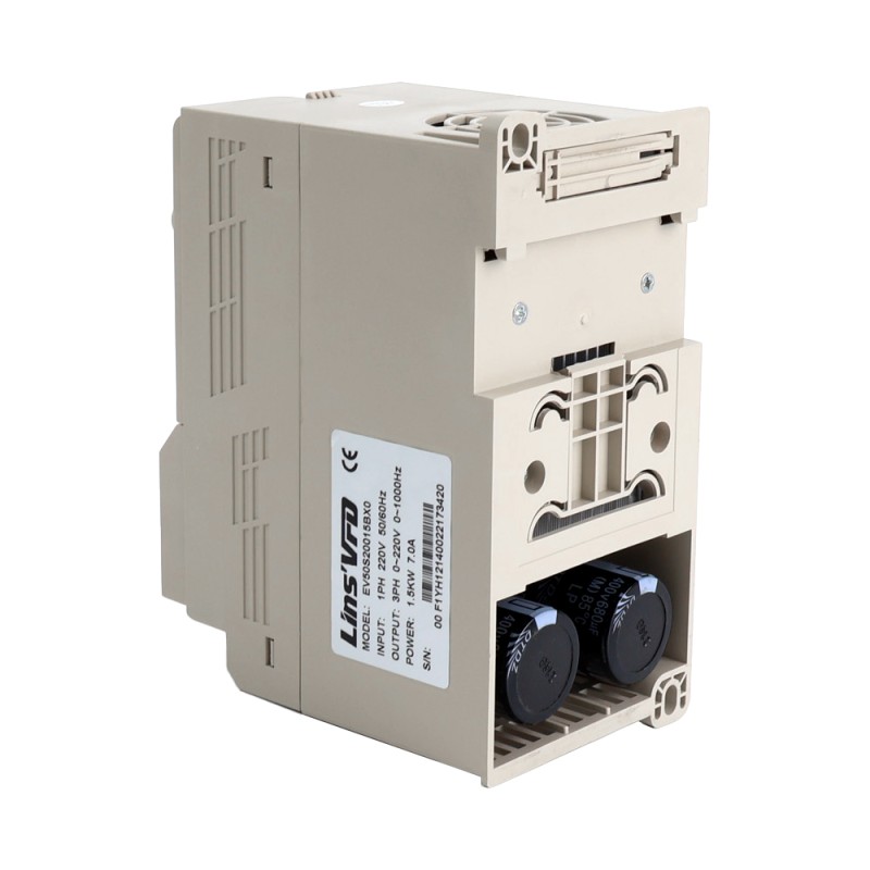EV50 serie VFD 2HP 1.5KW 7.0A éénfase 220V variabele frequentieaandrijving