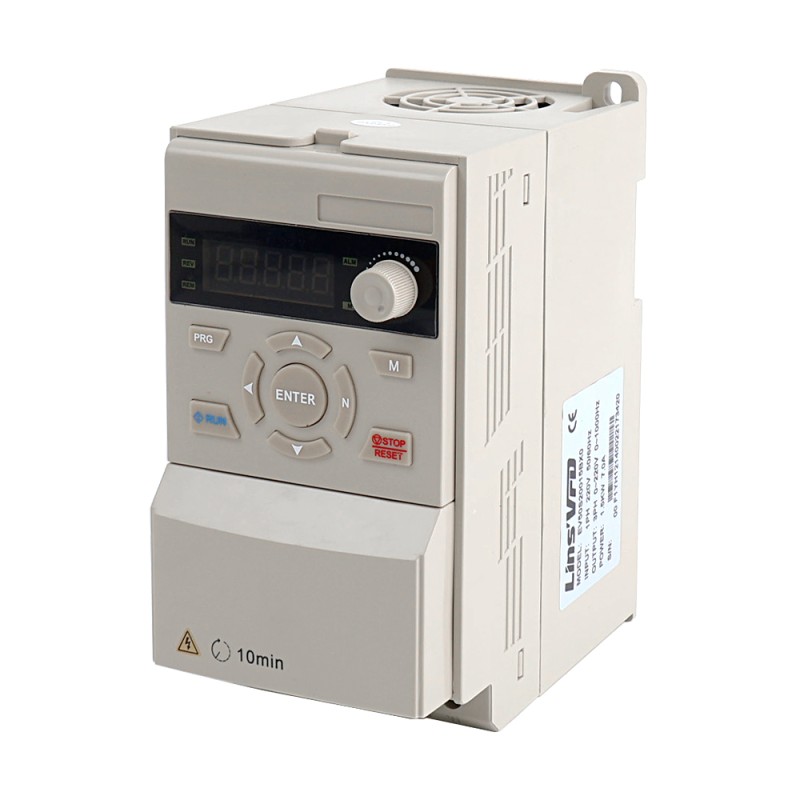 EV50 serie VFD 2HP 1.5KW 7.0A éénfase 220V variabele frequentieaandrijving