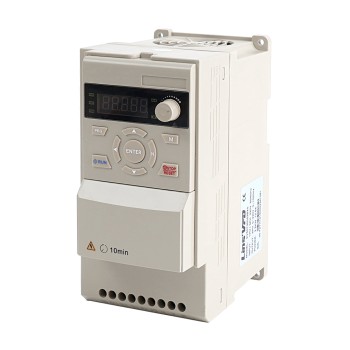 EV50 serie VFD 3HP 2.2KW 12.5A éénfase/drie fasen 220V variabele frequentieaandrijving