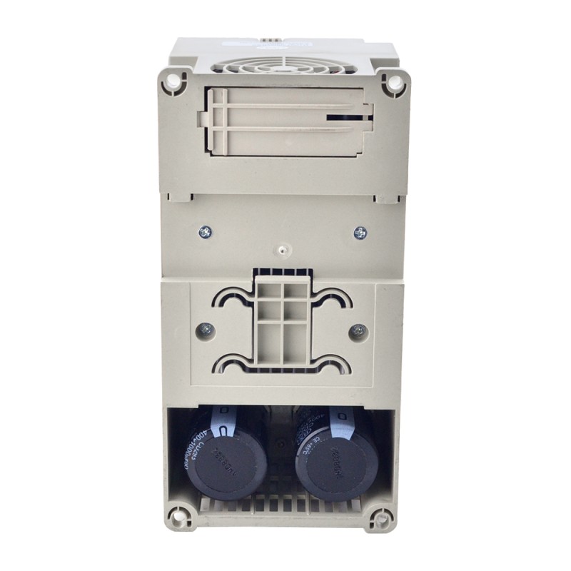 EV50 serie VFD 3HP 2.2KW 12.5A éénfase/drie fasen 220V variabele frequentieaandrijving