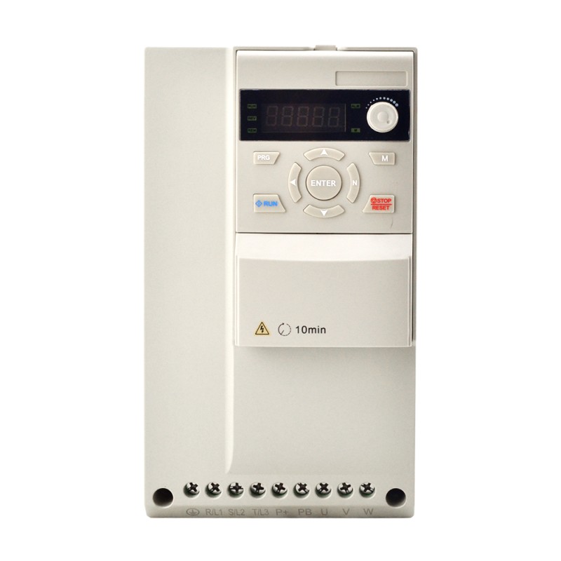 EV50 serie VFD 5HP 3.7KW 15.2A één/drie 220V variabele frequentieaandrijving