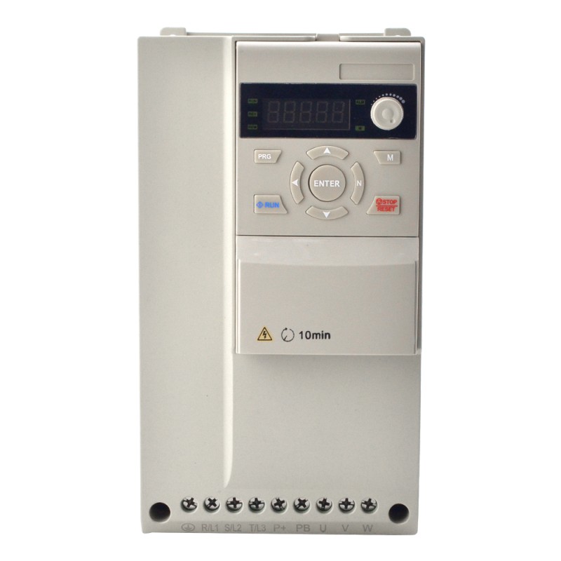 EV50 serie VFD 7.5HP 5.5KW 23A driefasige 220V variabele frequentieaandrijving