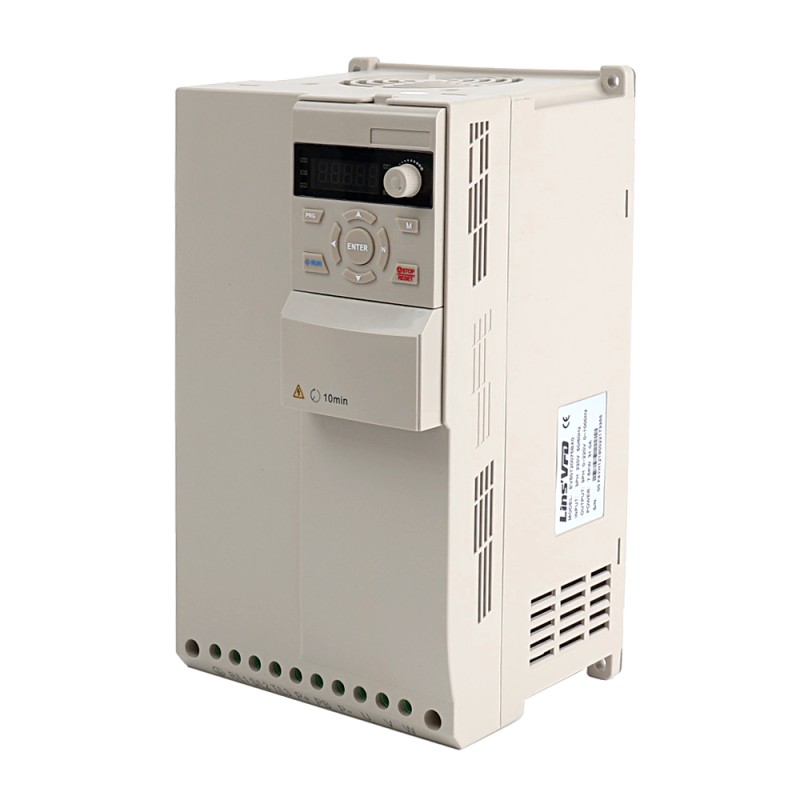 EV50 serie VFD 10HP 7.5KW 31A driefasige 220V variabele frequentieaandrijving