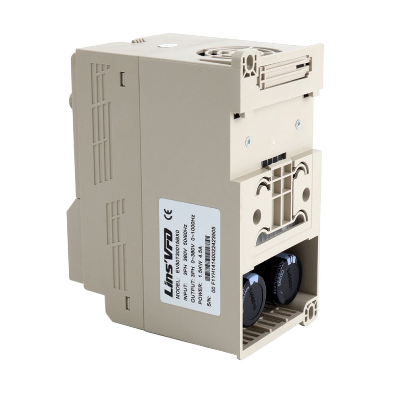 EV50 serie VFD 2HP 1.5KW 4.5A driefasige 380V variabele frequentieaandrijving