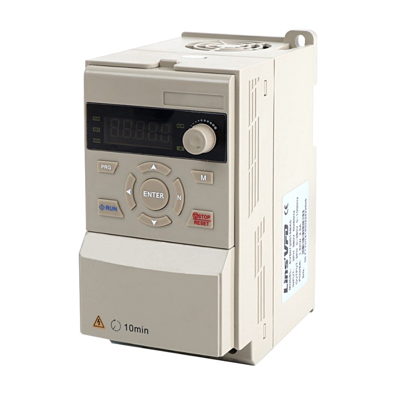 EV50 serie VFD 2HP 1.5KW 4.5A driefasige 380V variabele frequentieaandrijving