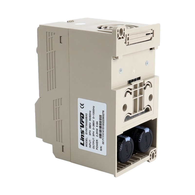 EV50 serie VFD 3HP 2.2KW 5.6A driefasige 380V variabele frequentieaandrijving