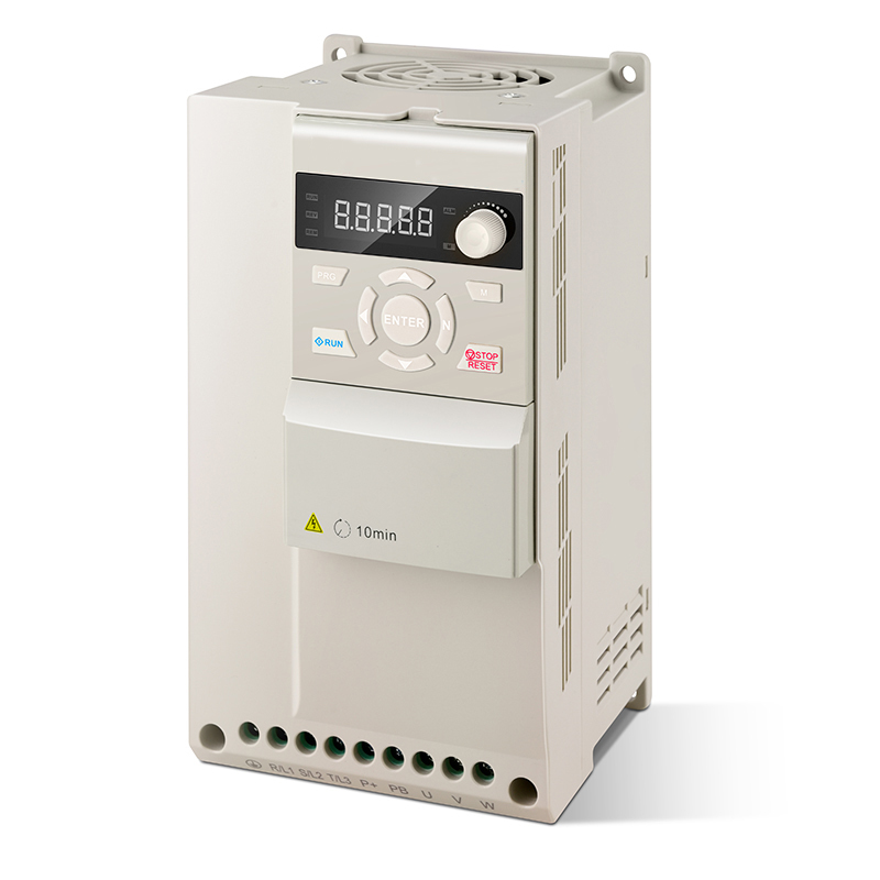 EV50 serie VFD 10HP 7.5KW 19A driefasige 380V variabele frequentieaandrijving