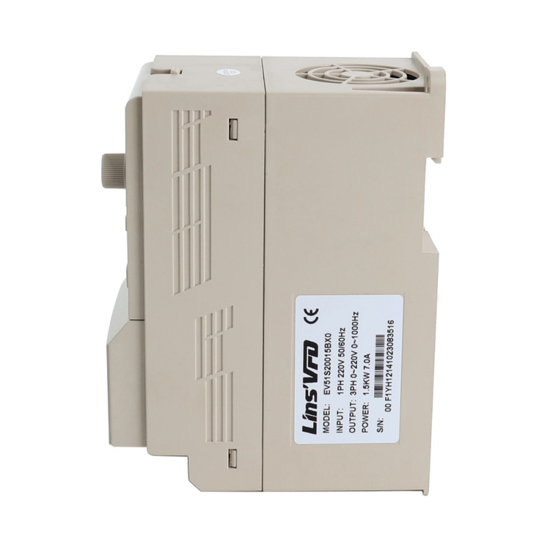 220V 1.5KW φ80x193.5mm luchtgekoelde spindelmotor en 2HP 1.5KW 7.0A variabele frequentieaandrijving kit