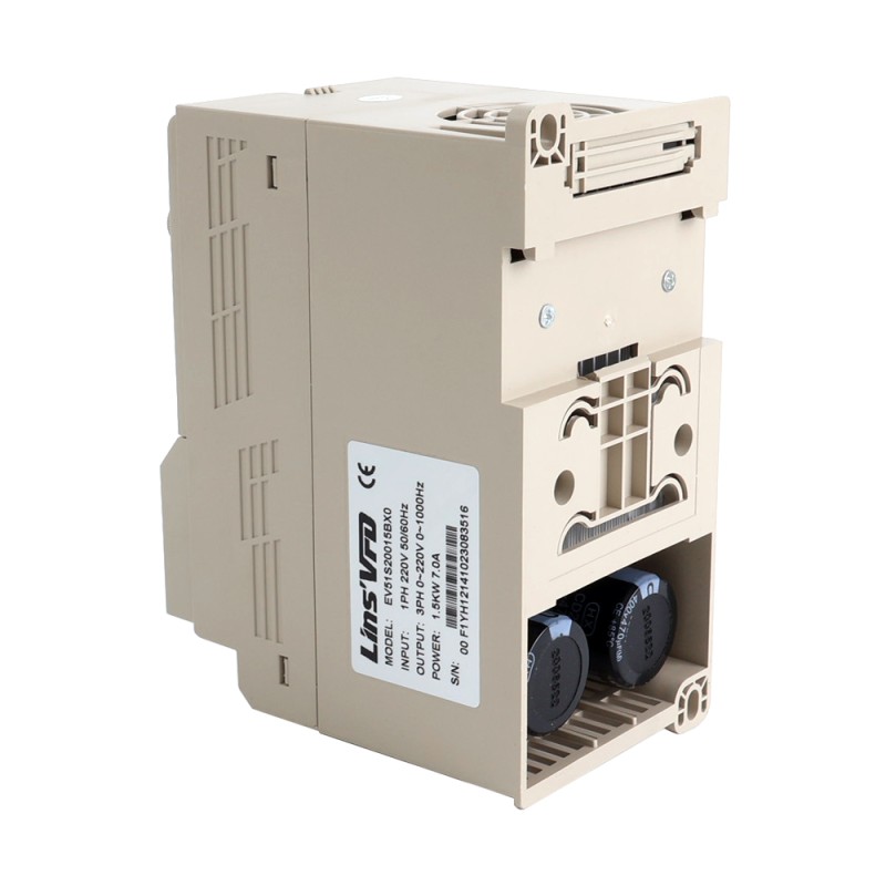 220V 1.5KW φ80x193.5mm luchtgekoelde spindelmotor en 2HP 1.5KW 7.0A variabele frequentieaandrijving kit