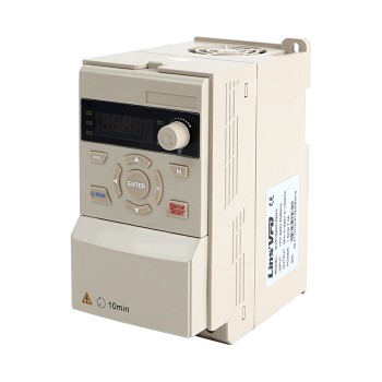EV51 serie VFD 2 pk 1.5KW 7.0A eenfase 220V CNC spindel motor variabele frequentieaandrijving
