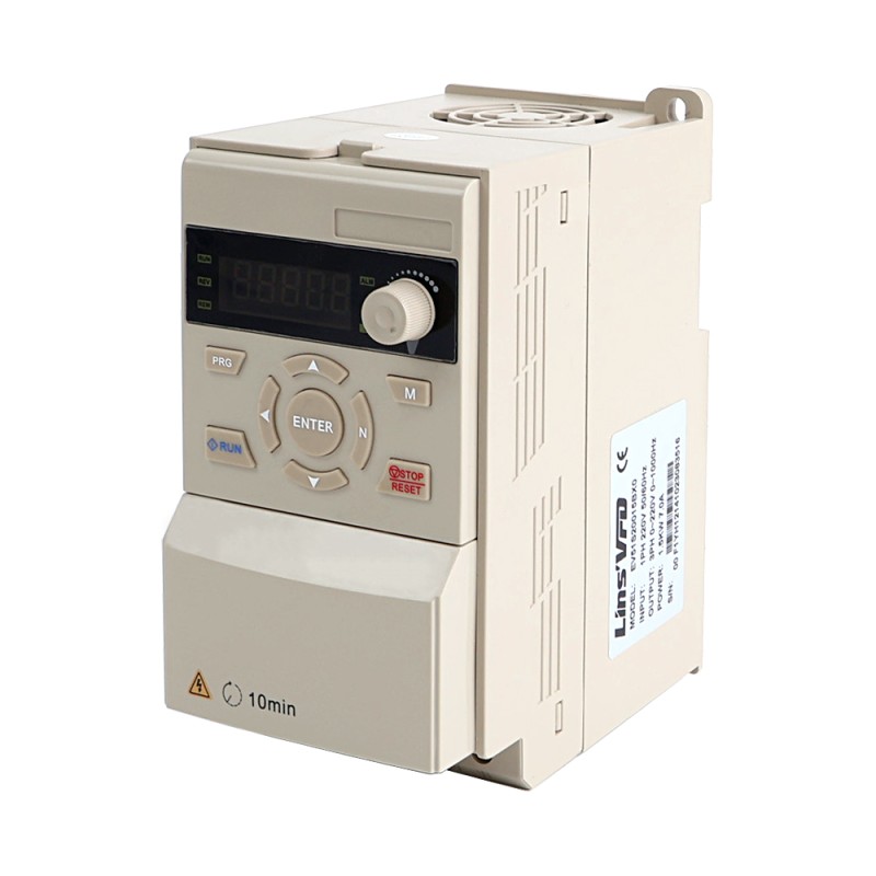EV51 serie VFD 2 pk 1.5KW 7.0A eenfase 220V CNC spindel motor variabele frequentieaandrijving