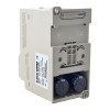 220V 2.2KW 80x73x193.5mm luchtgekoelde spindelmotor en 3HP 2.2KW 12.5A variabele frequentieregelaar kit