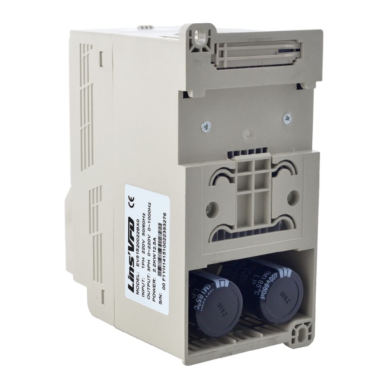 220V 2.2KW 80x73x193.5mm luchtgekoelde spindelmotor en 3HP 2.2KW 12.5A variabele frequentieregelaar kit