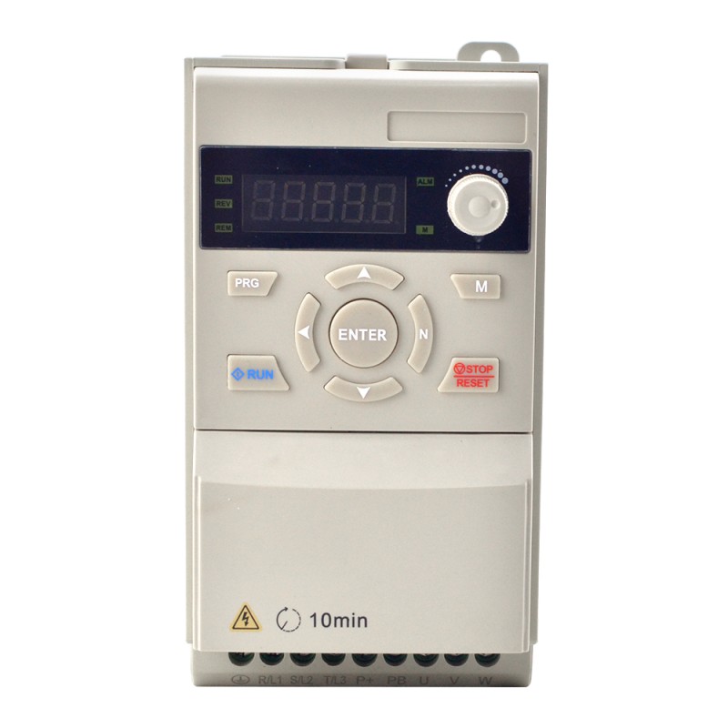 220V 2.2KW 80x73x193.5mm luchtgekoelde spindelmotor en 3HP 2.2KW 12.5A variabele frequentieregelaar kit