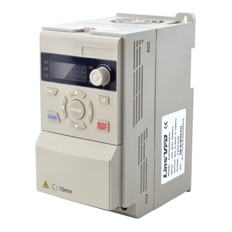 220V 2.2KW 80x73x193.5mm luchtgekoelde spindelmotor en 3HP 2.2KW 12.5A variabele frequentieregelaar kit