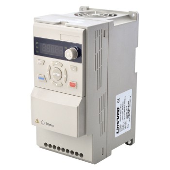 EV51 serie VFD 5 pk 3.7KW 15.2A één fase / drie fase 220V CNC spindel motor variabele frequentieaandrijving