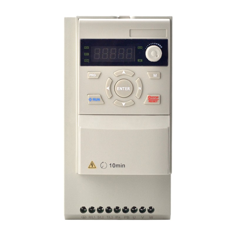 EV51 serie VFD 5 pk 3.7KW 15.2A één fase / drie fase 220V CNC spindel motor variabele frequentieaandrijving