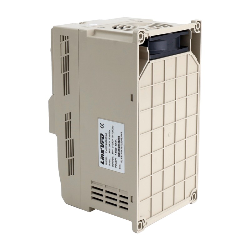 EV51 serie VFD 10HP 7.5KW 18A driefasen 380V CNC spindel motor variabele frequentieaandrijving