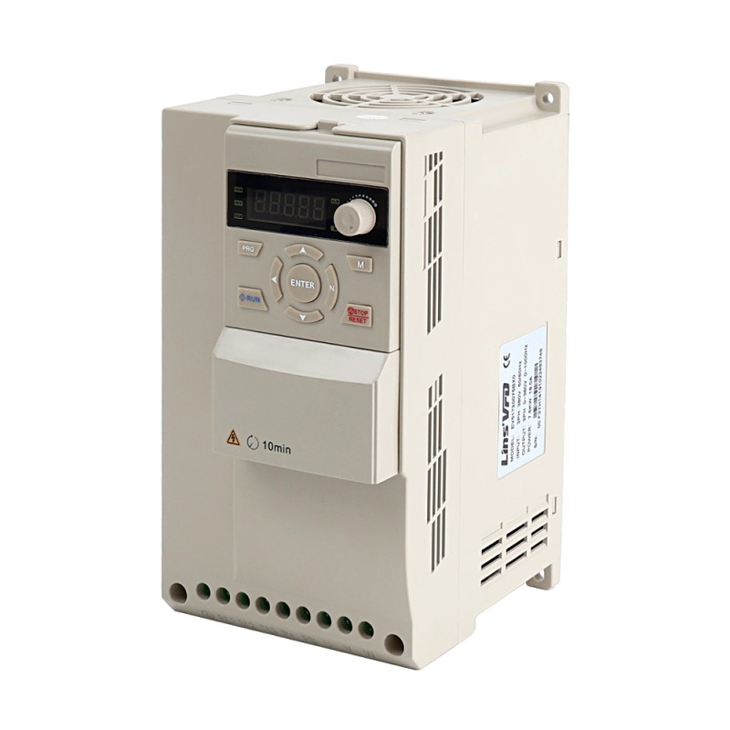 EV51 serie VFD 10HP 7.5KW 18A driefasen 380V CNC spindel motor variabele frequentieaandrijving