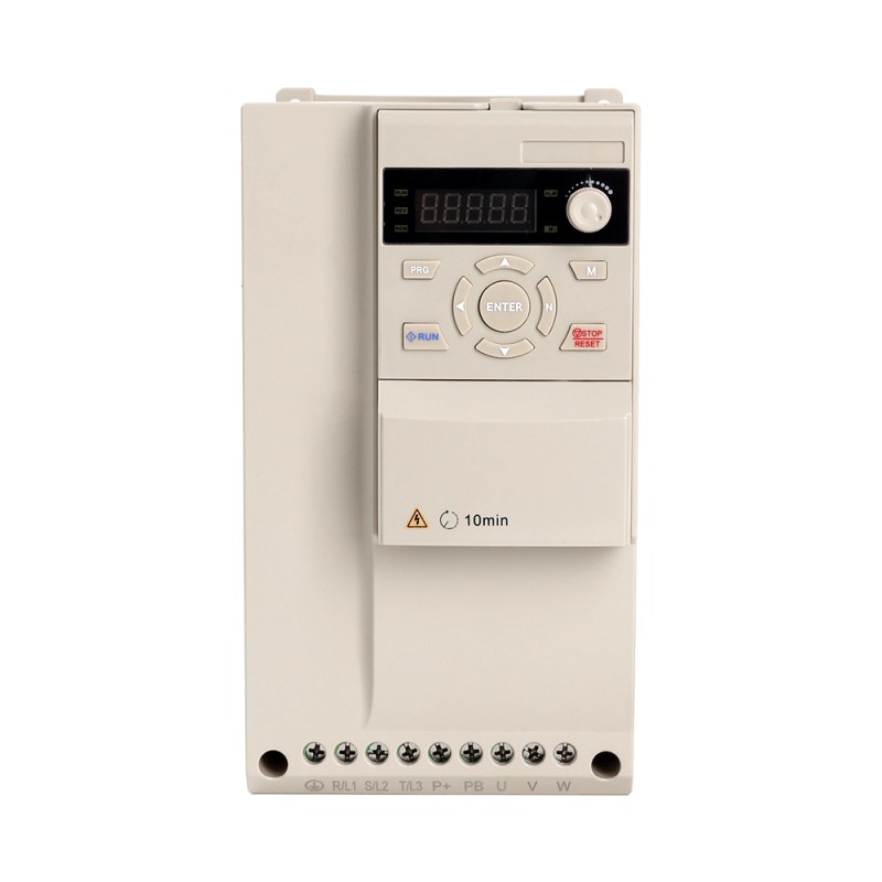 EV51 serie VFD 10HP 7.5KW 18A driefasen 380V CNC spindel motor variabele frequentieaandrijving