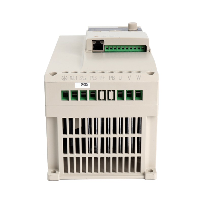 EV51 serie VFD 10HP 7.5KW 18A driefasen 380V CNC spindel motor variabele frequentieaandrijving