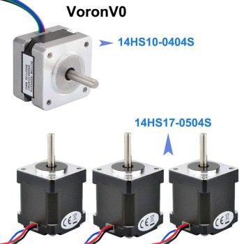 Nema 14 Stappenmotorkit voor Voron V0