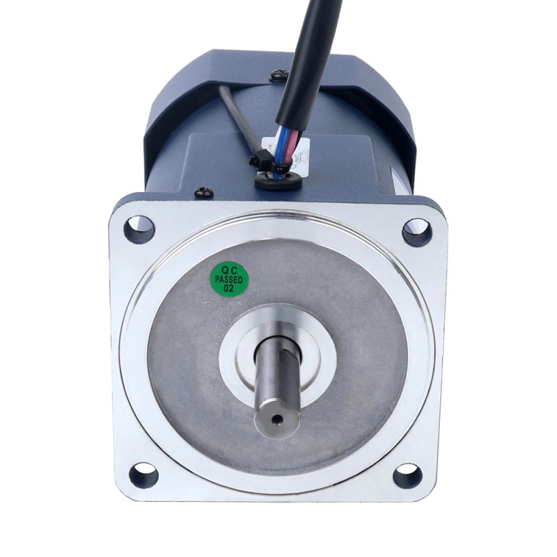 120W 110VAC 60Hz 90-1550RPM 0,72Nm(101,96oz.in) Flens 90mm Eenfasige AC-motor met variabele snelheid - 5IK120RA-AF | StepperOnline